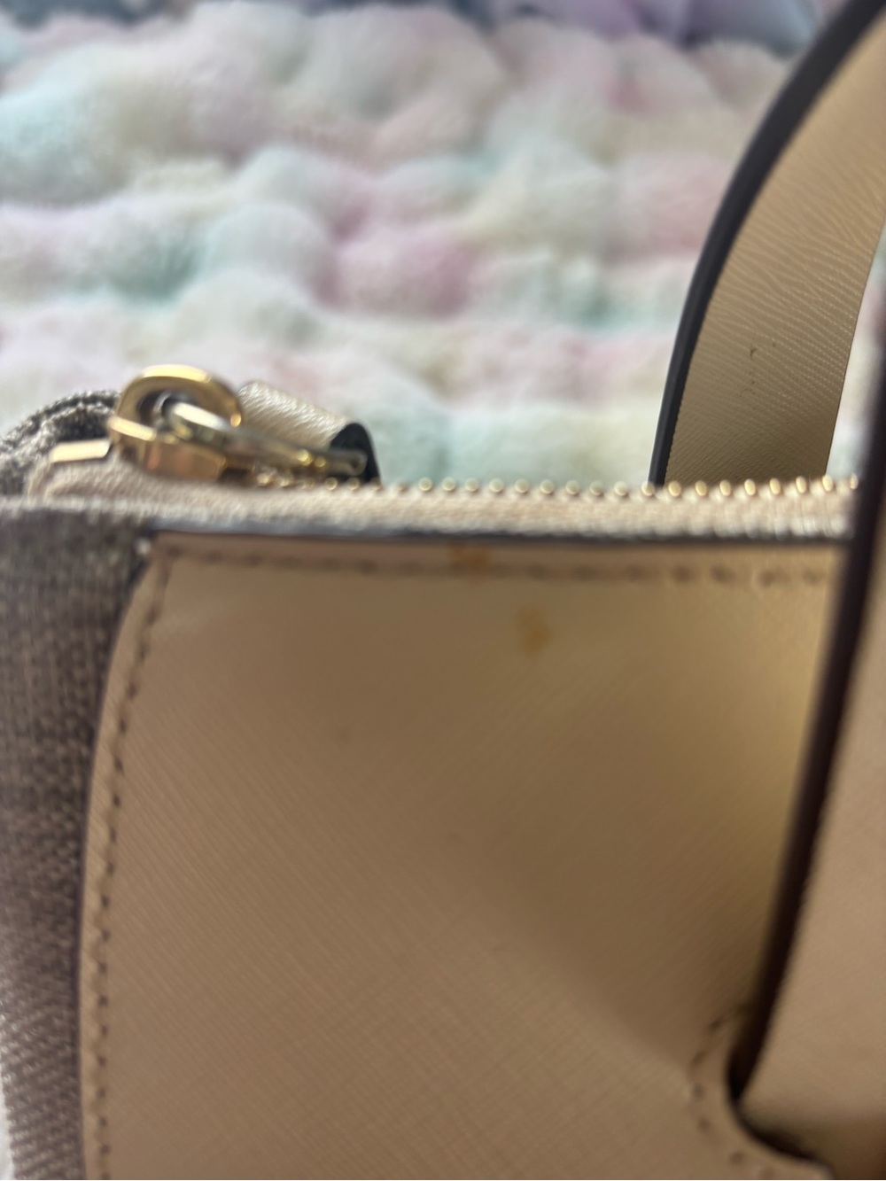 Henri Bendel Jetsetter Canvas Saffiano Convertible Backpack Tote - Picture 7 of 15